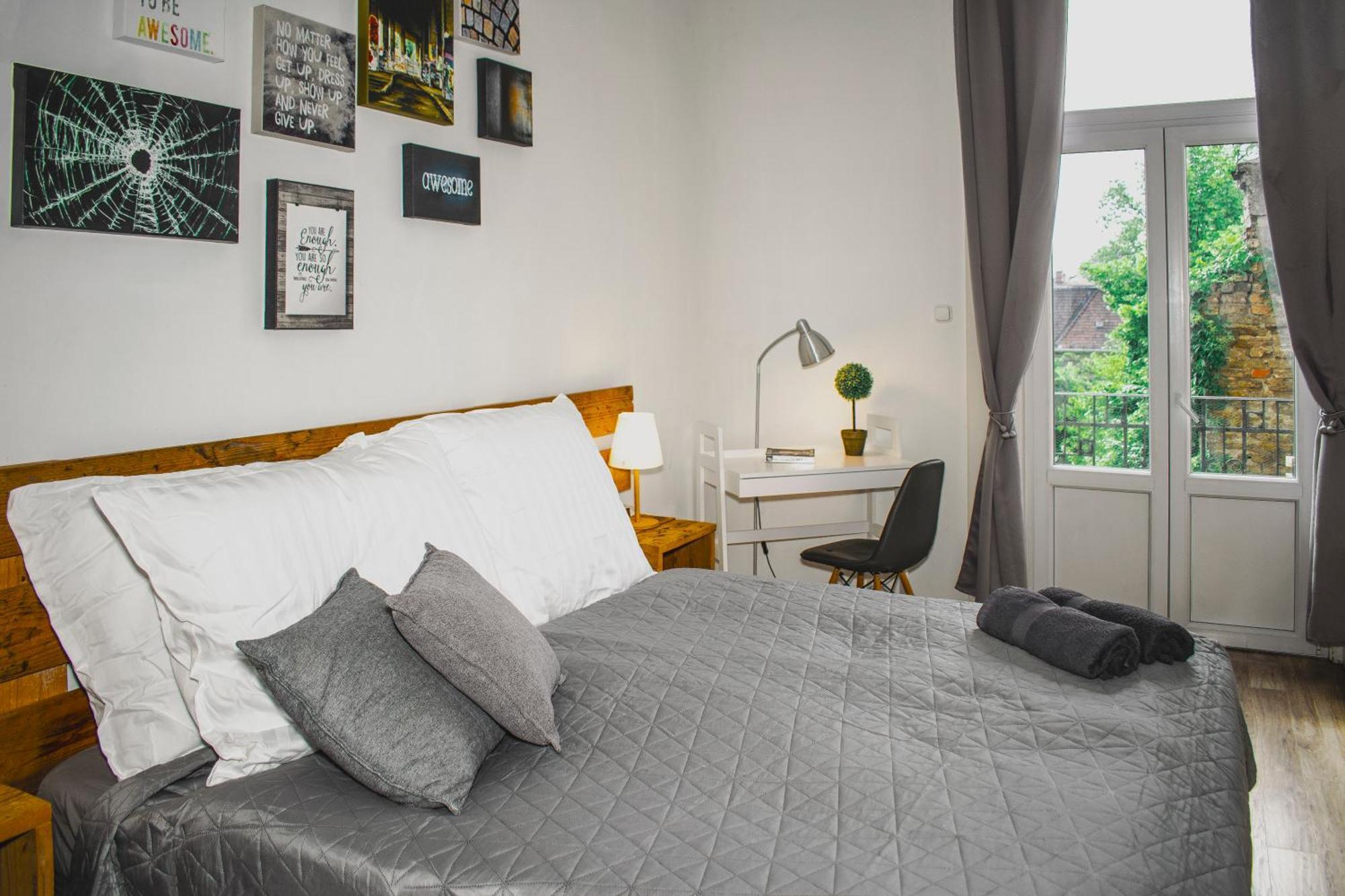 3 Room Apartment In The Beautiful Street Budapeşte Dış mekan fotoğraf